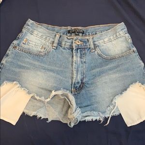 Love Culture Denim Shorts